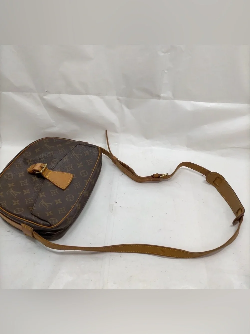 Louis Vuitton Vintage Jeune Fille Large Monogram Crossbody Bag Jeunefille GM